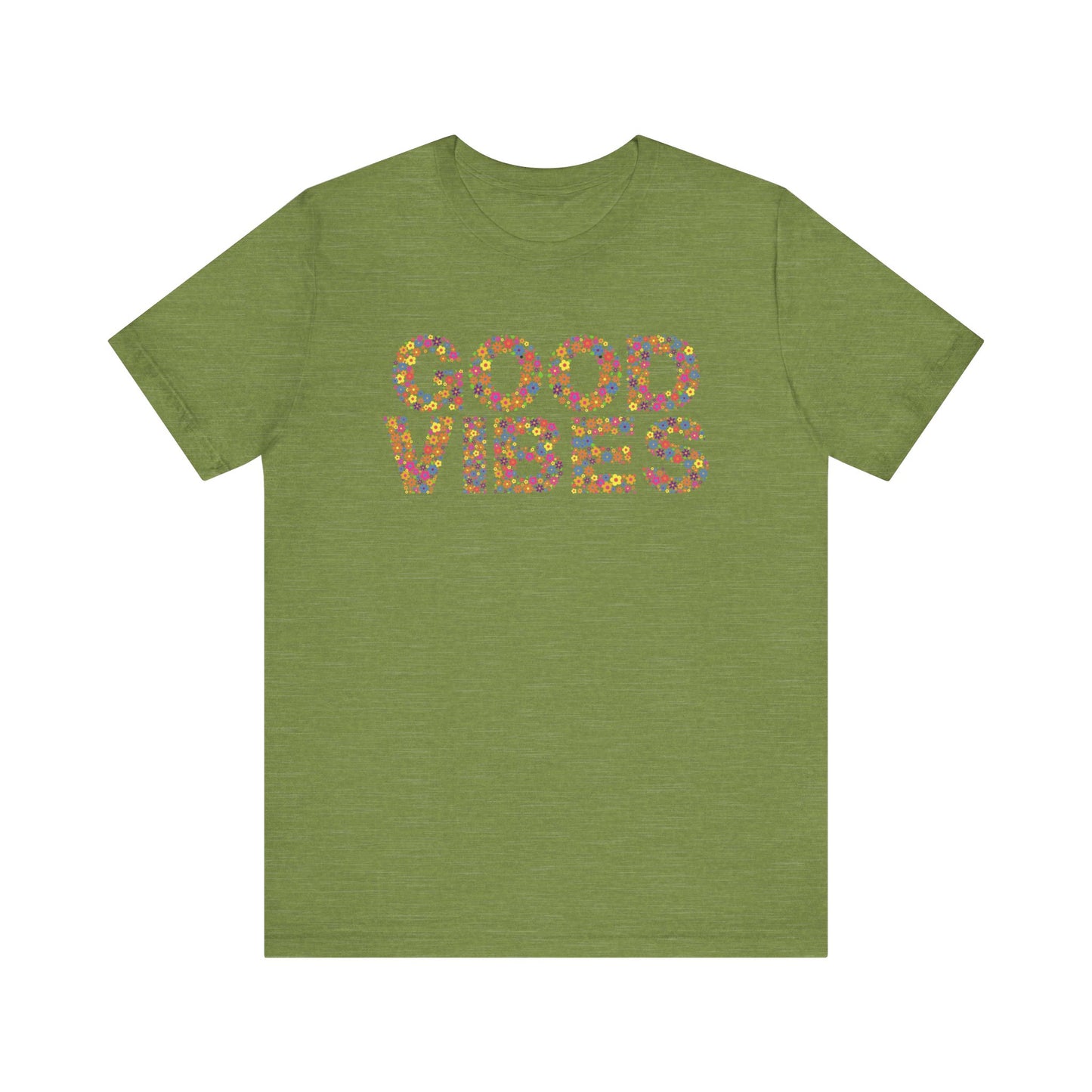 Good Vibes Flower T-shirt