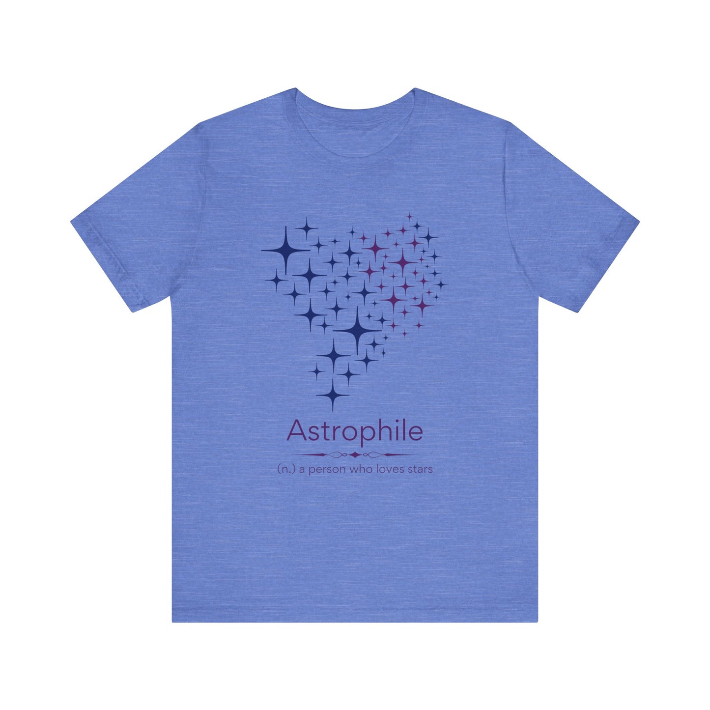 Astrophile II - star lover T-shirt