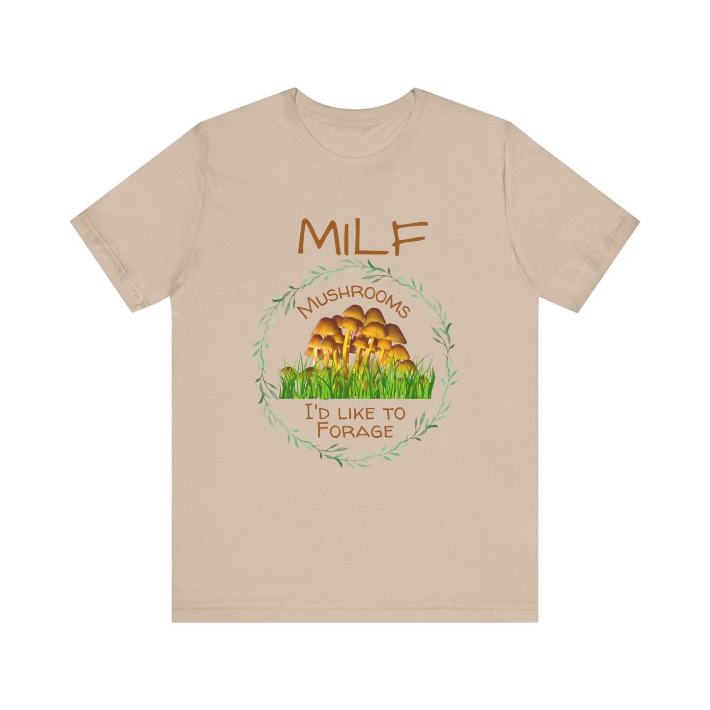 Mushrooms I'd Like to Forage T-shirt