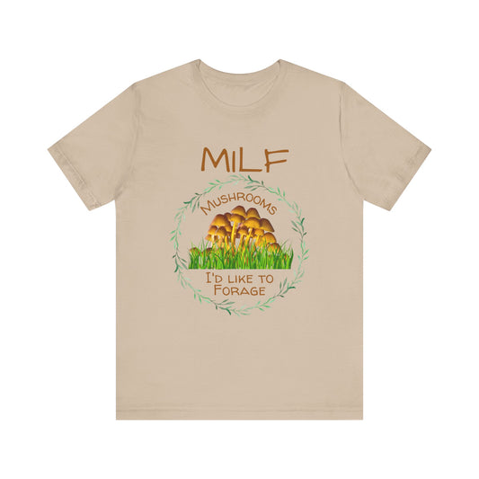 Mushrooms I'd Like to Forage T-shirt