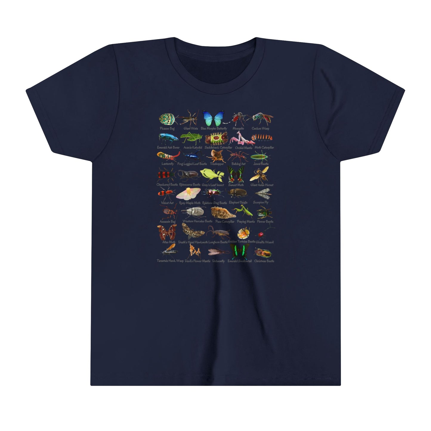 Impressive Insects Youth T-shirt