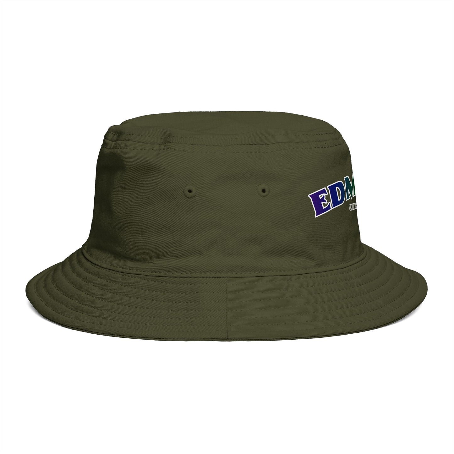 Edmonds Washington RAINBOW Bucket Hat