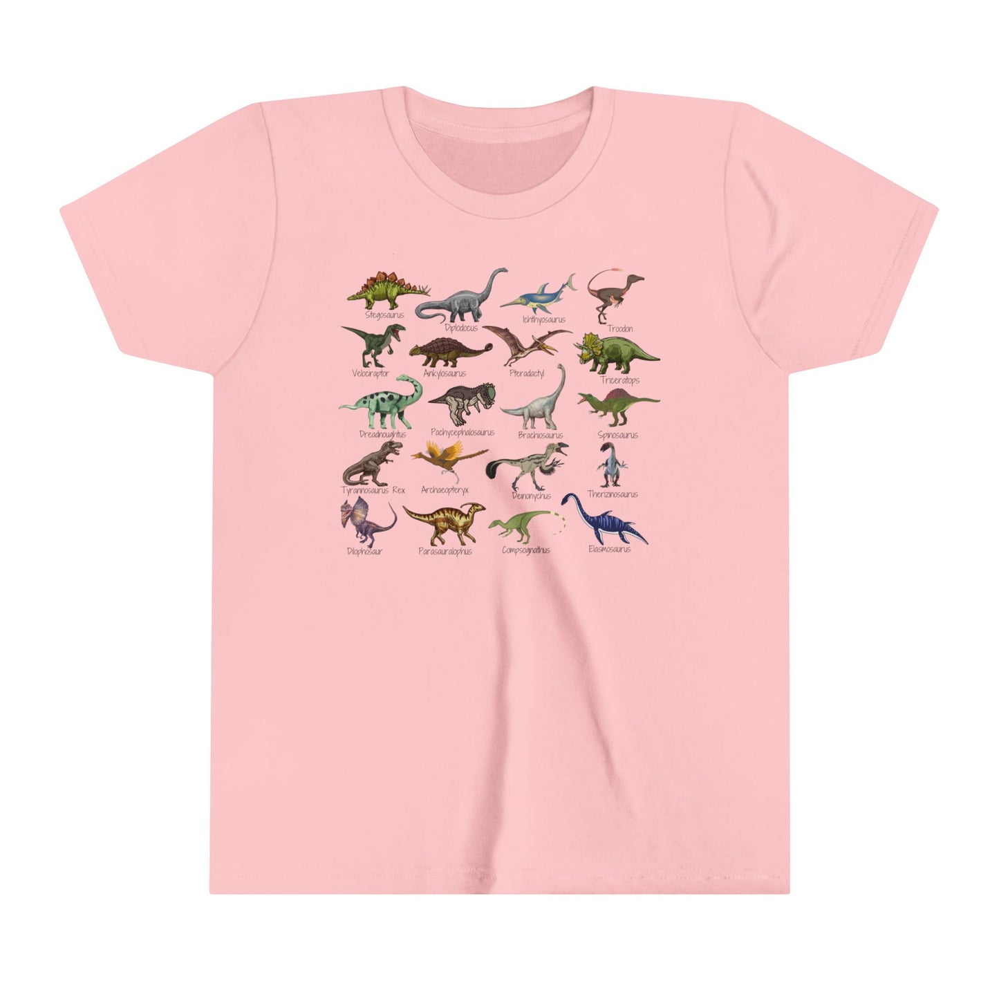 Dominating Dinosaurs Youth Short Sleeve Tee