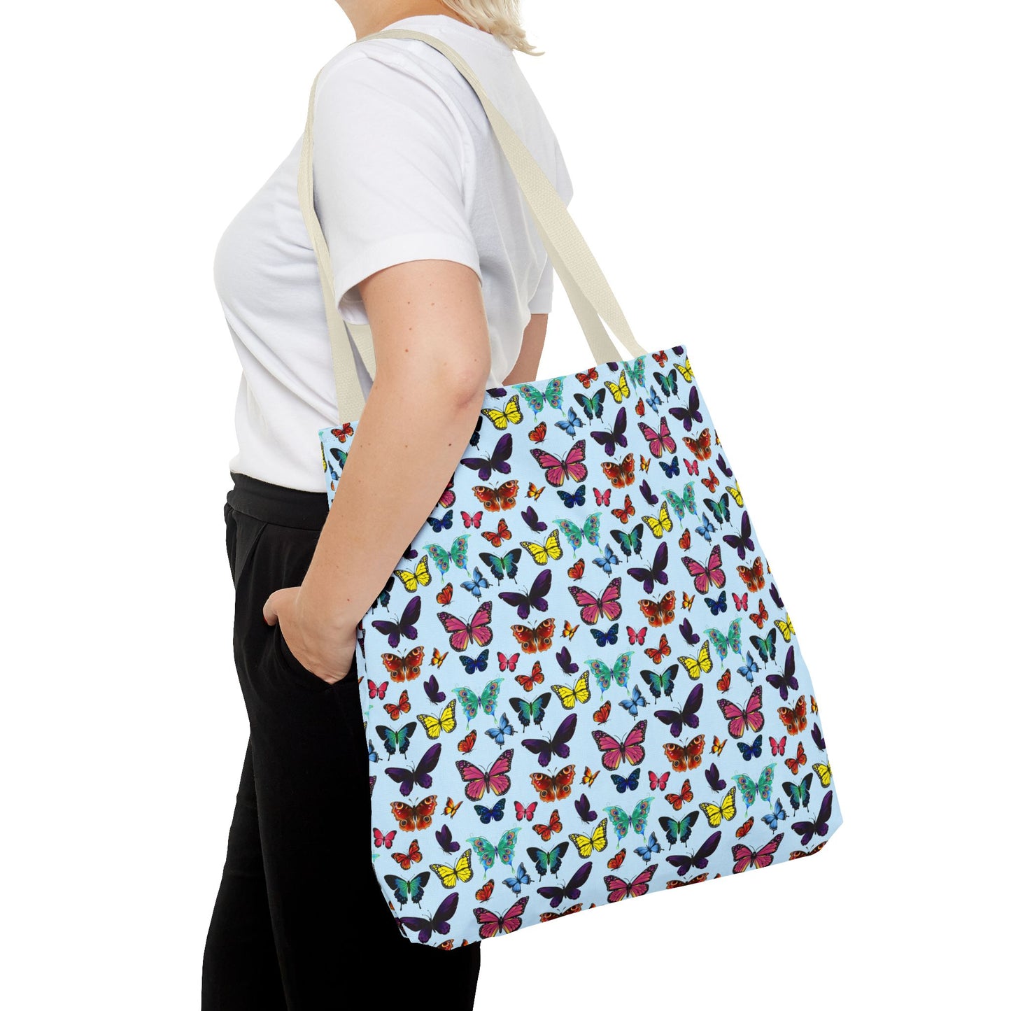 Butterfly Tote Bag