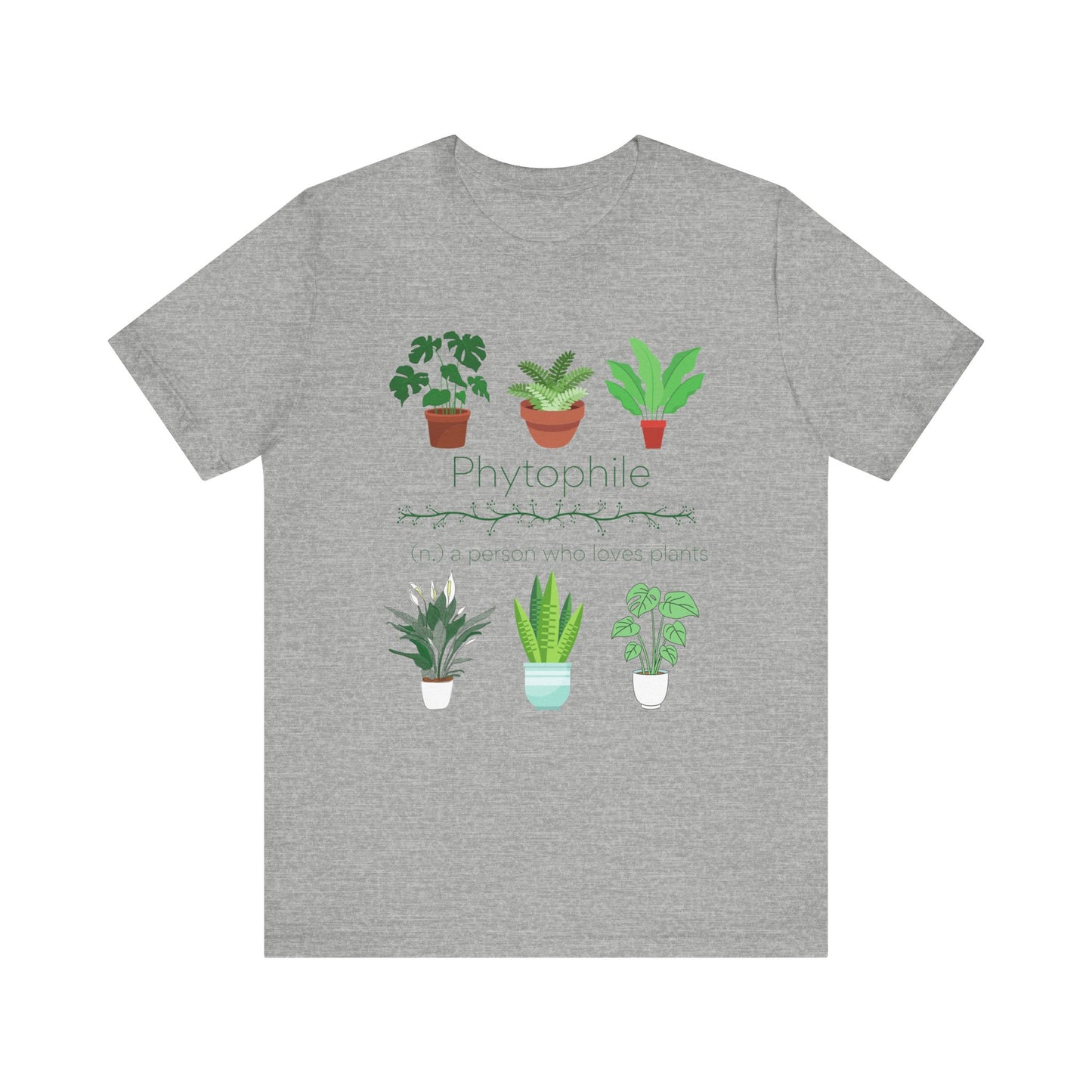 Phytophile plant lover T-shirt