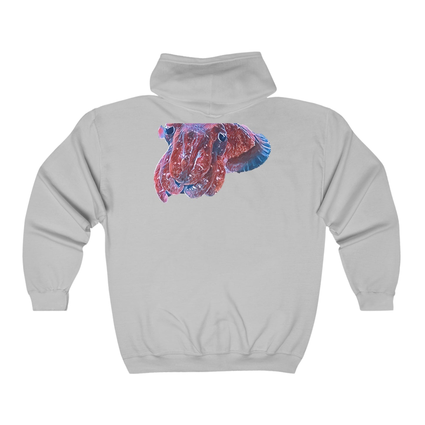 Dwarf Cuttlefish Full Zip Hoodie