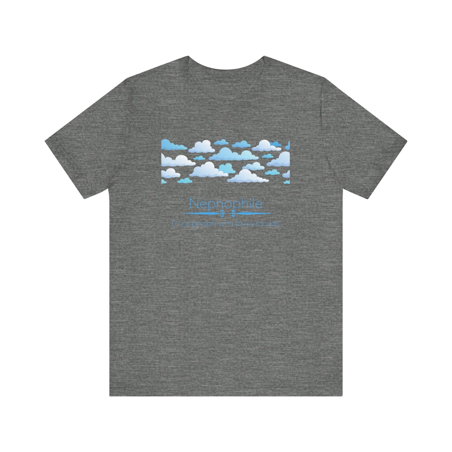 Nephophile - cloud lover T-shirt