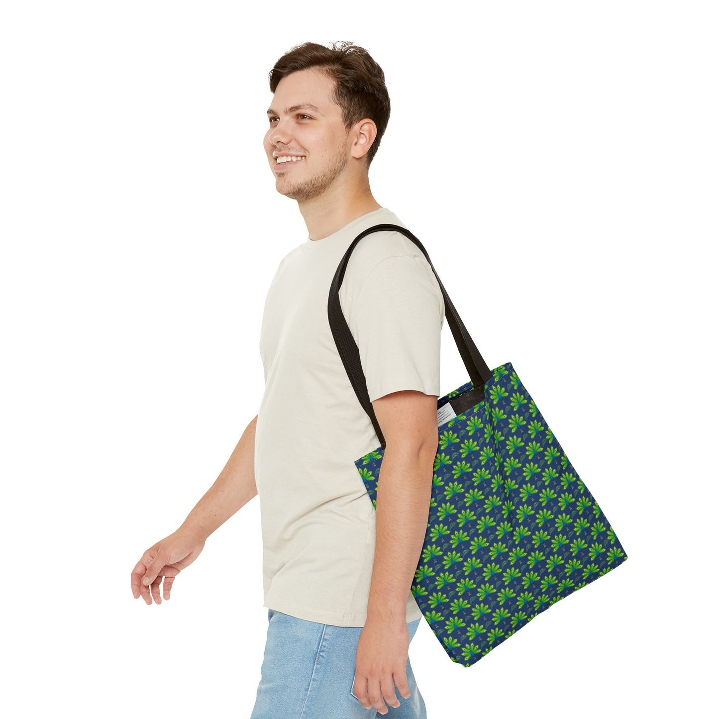 Peacock Tote Bag