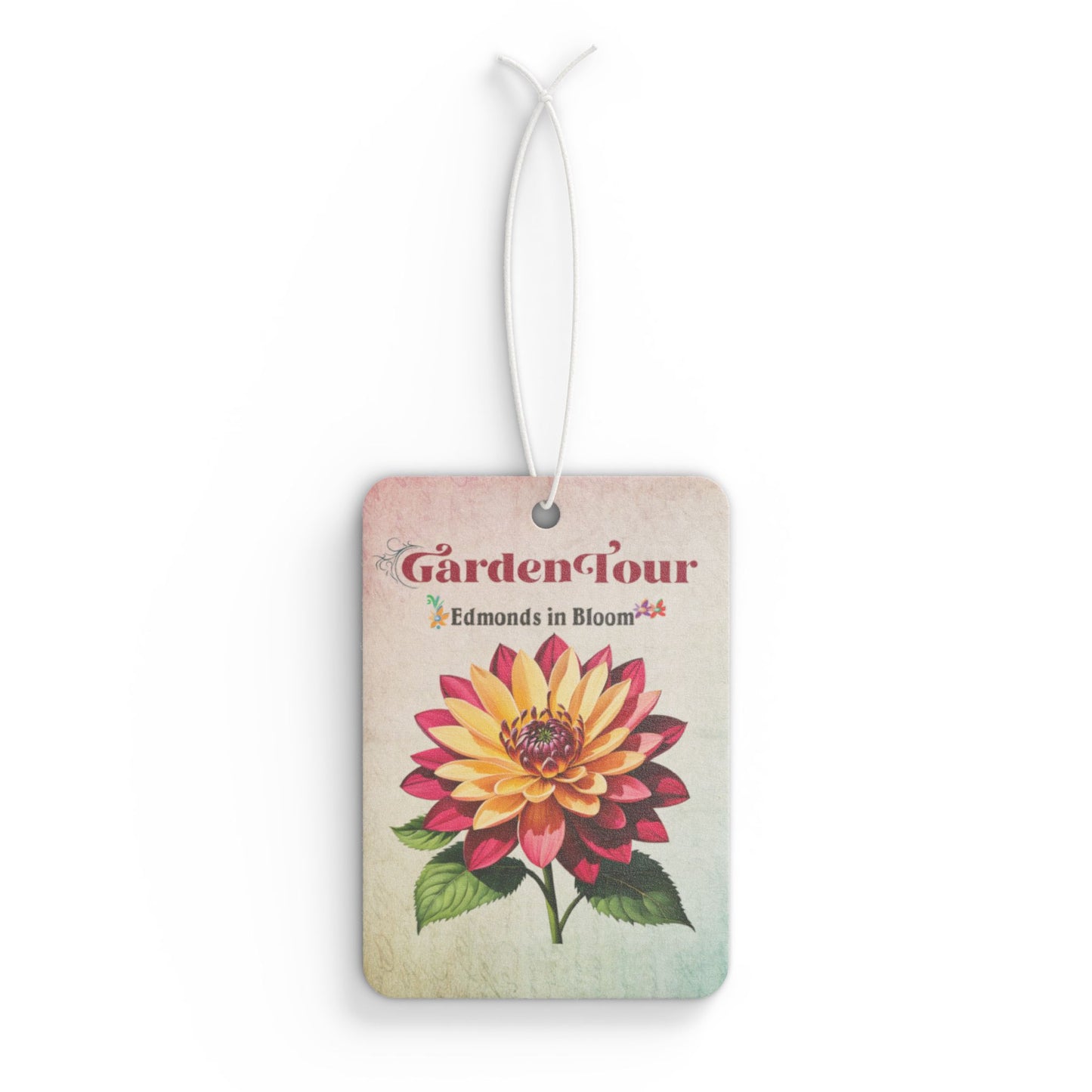 Edmonds in Bloom Garden Tour 2026 Car Air Freshener