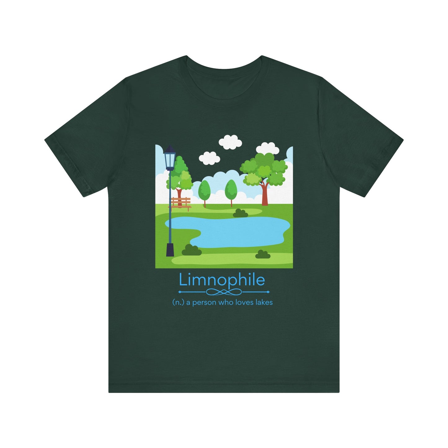 Limnophile - lake lover T-shirt