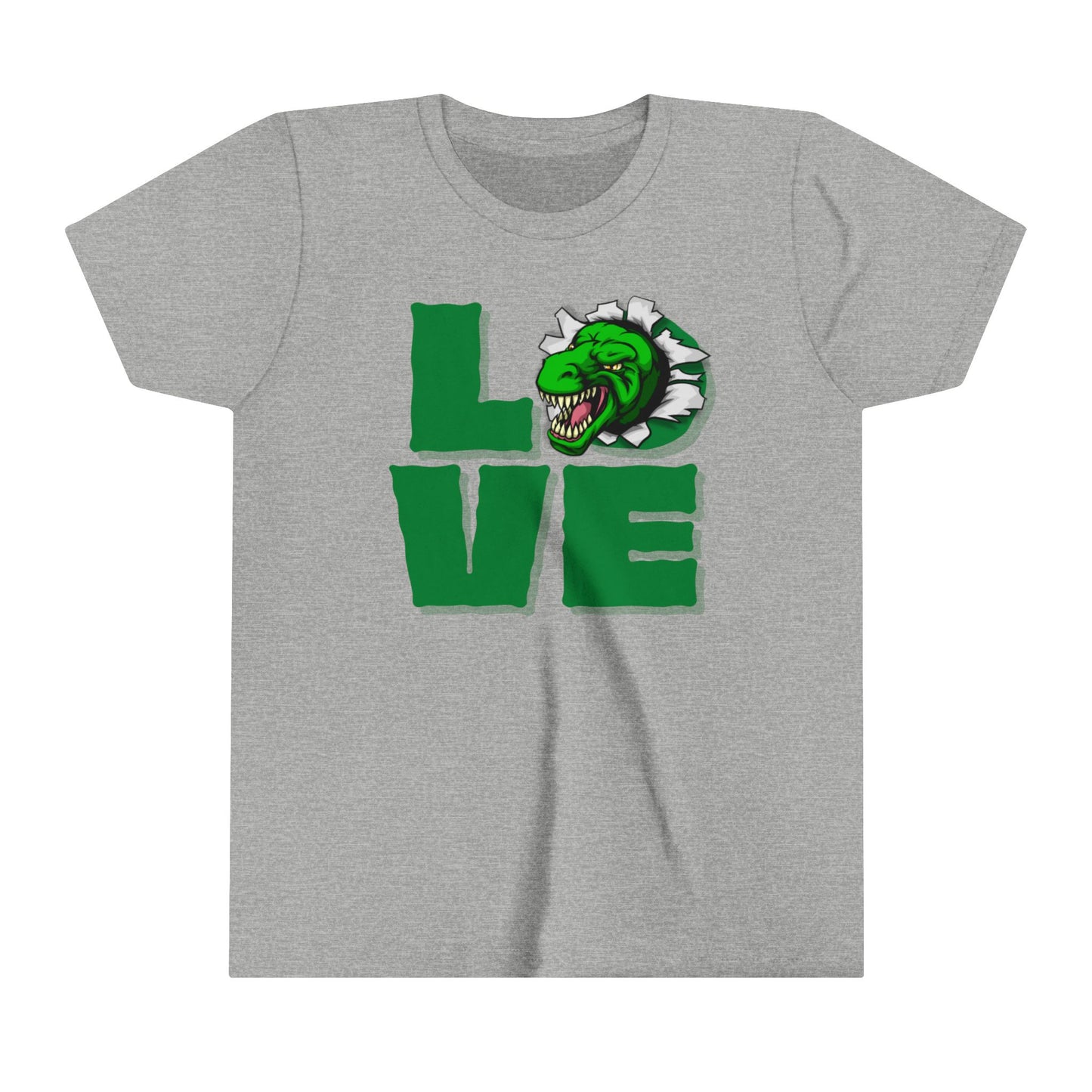 Dinosaur LOVE Youth Short Sleeve Tee