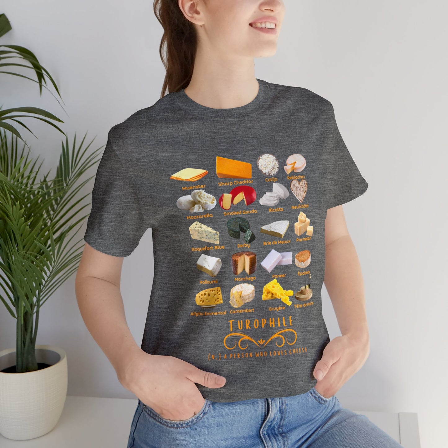 Turophile II - Cheese Lover T-shirt