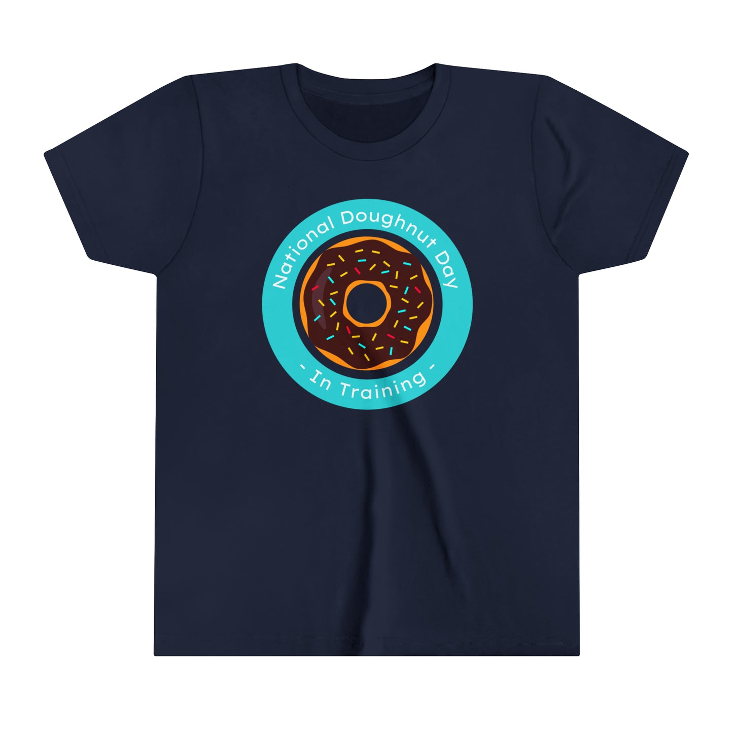 National Donut Day Training Kids T-shirt