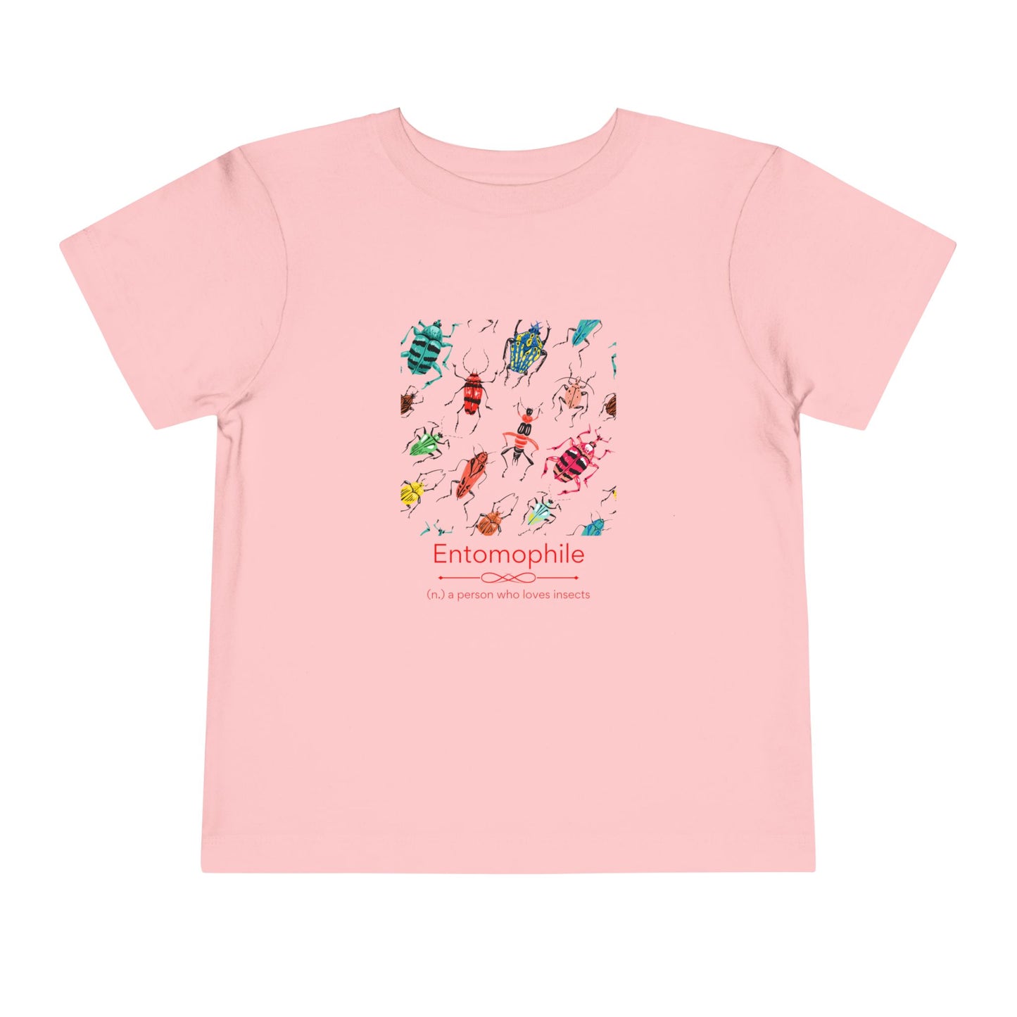 Entomophile Toddler T-shirt