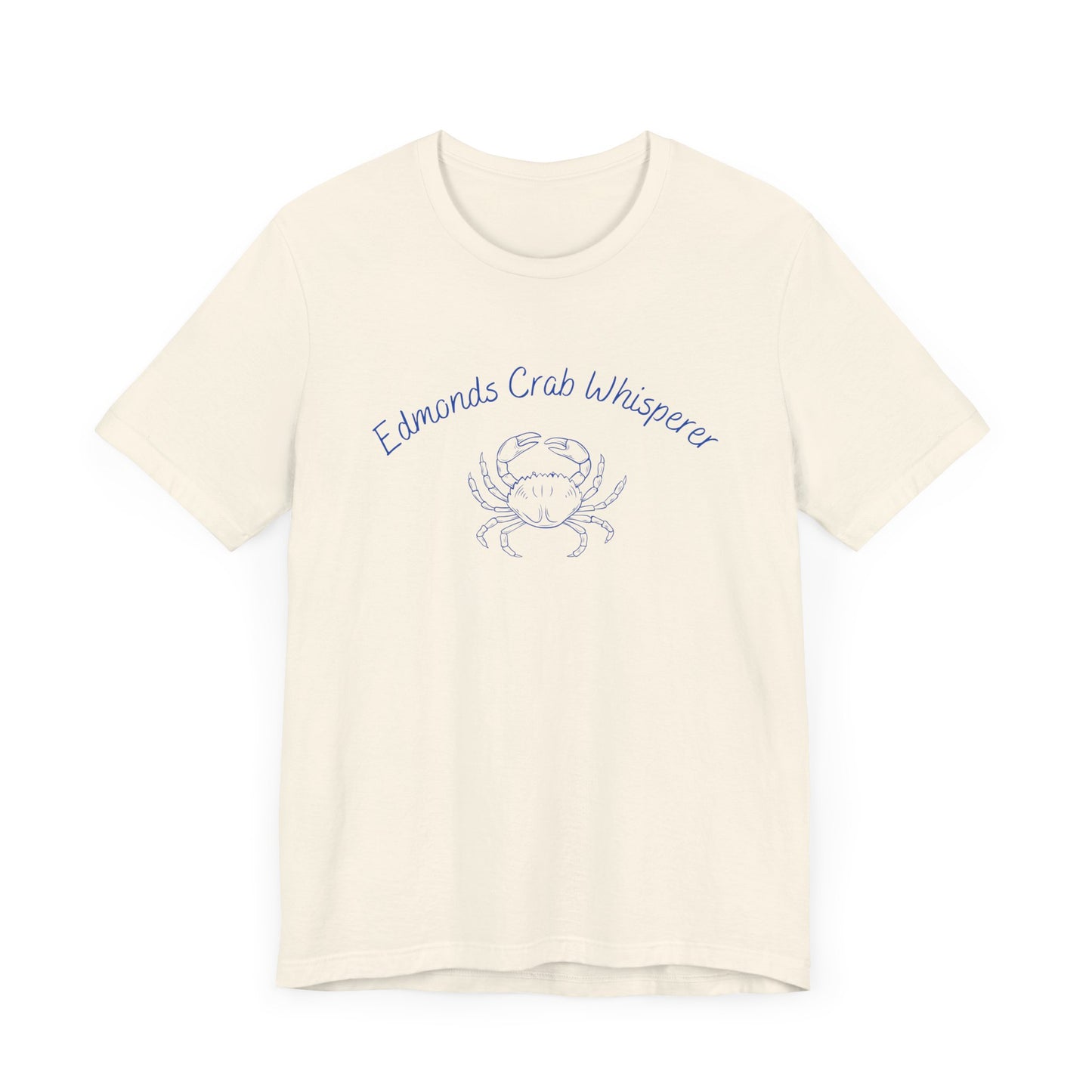 Edmonds Crab Whisperer T-shirt