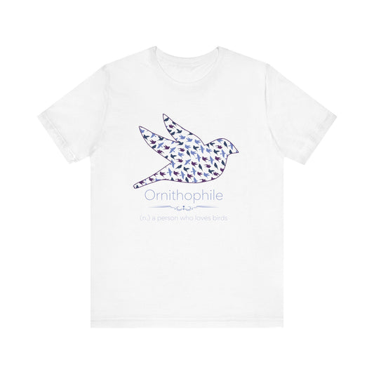 Ornithophile III - bird lover T-shirt