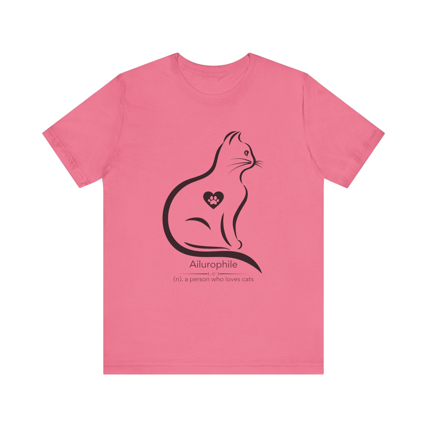 Ailurophile - cat lover T-shirt