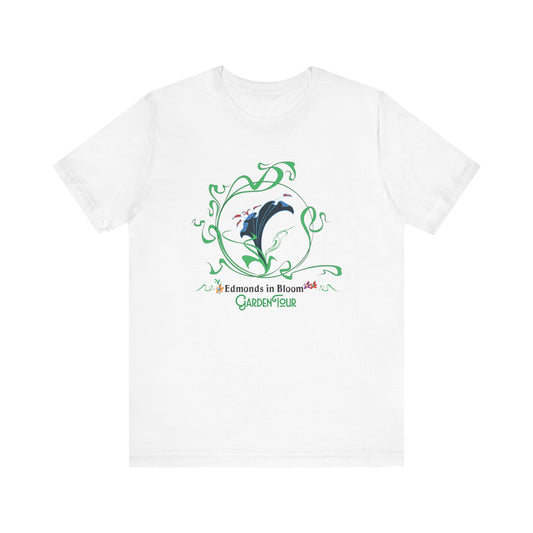 Edmonds in Bloom Garden Tour Unisex Jersey Short Sleeve Tee