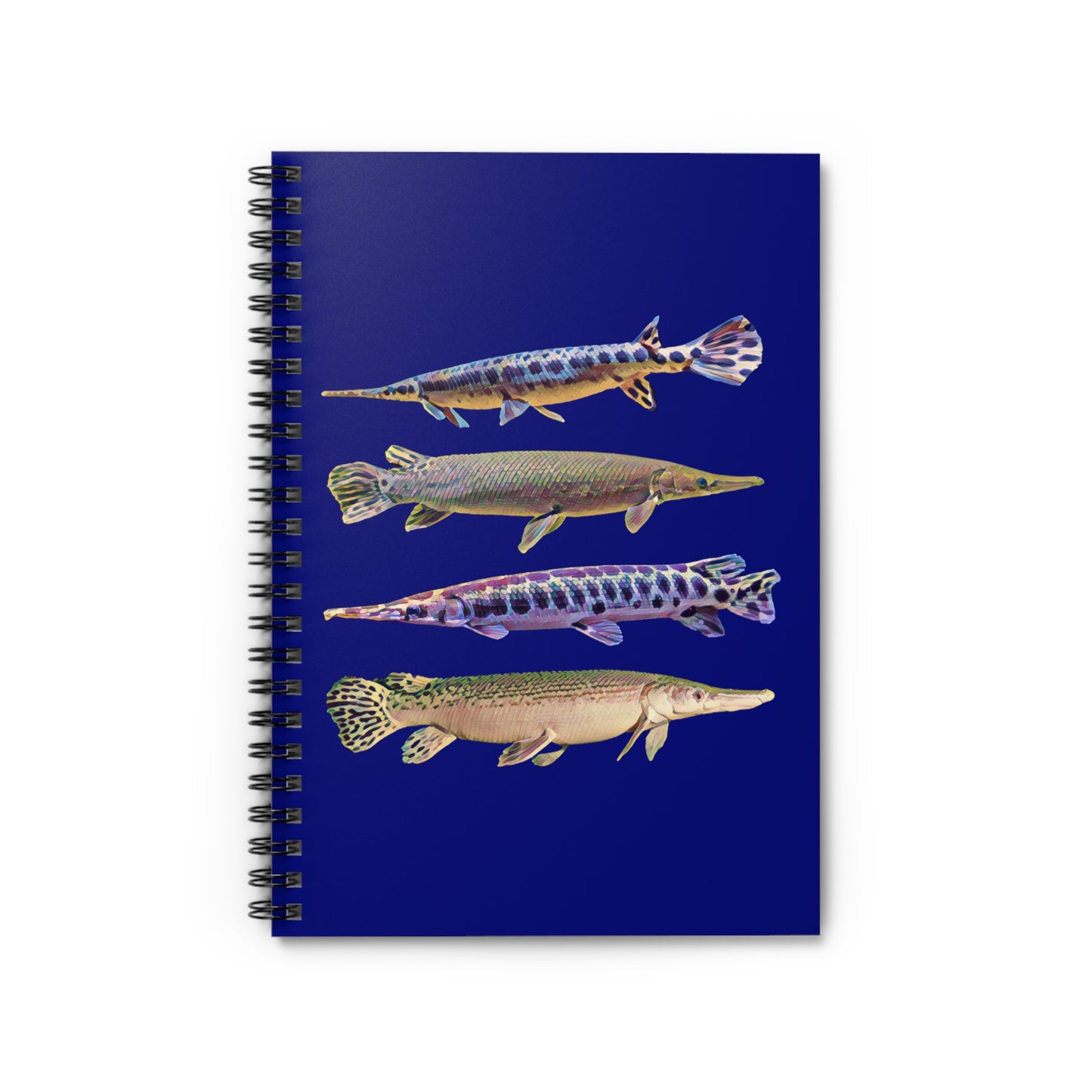 Glorious Gars Spiral Notebook - Ruled Line
