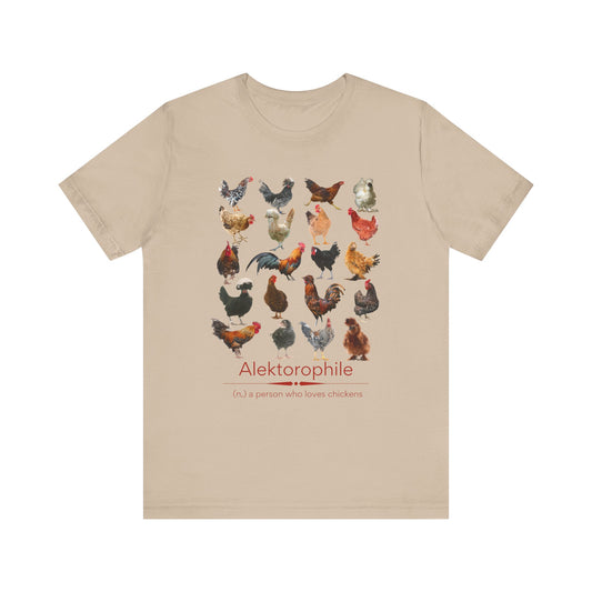 Alektorophile - chicken lover T-shirt