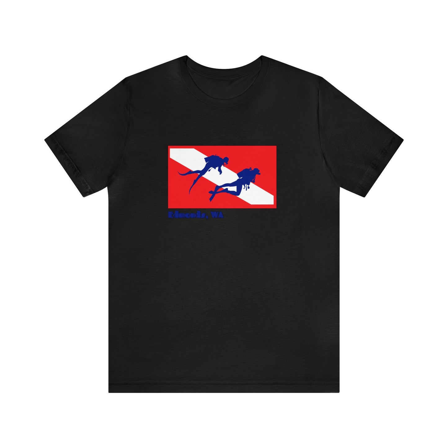 Edmonds Scuba Dive Flag T-shirt