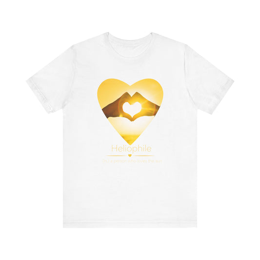 Heliophile - sun lover T-shirt