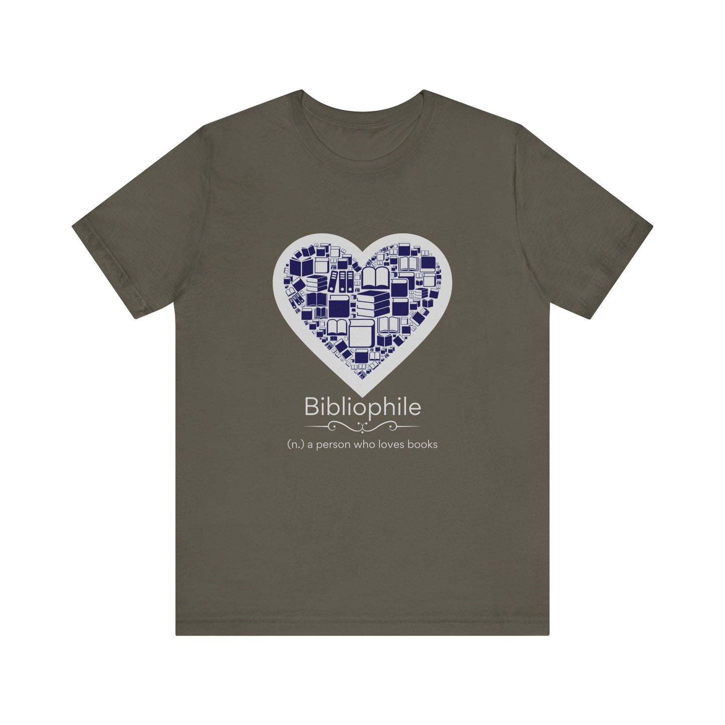 Bibliophile II - book lover T-shirt