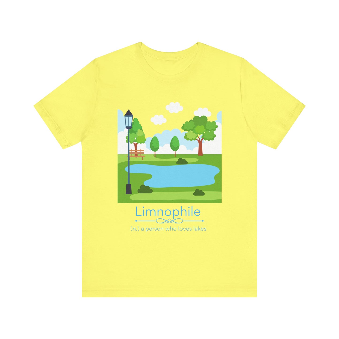 Limnophile - lake lover T-shirt