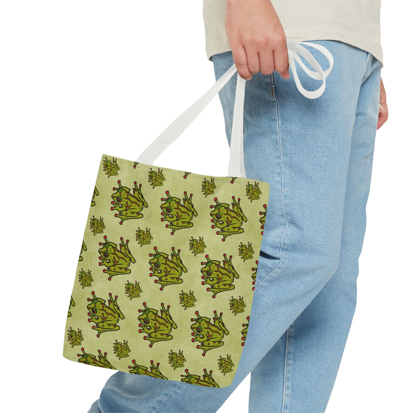 Red-Eyed Tree Frog Tote Bag