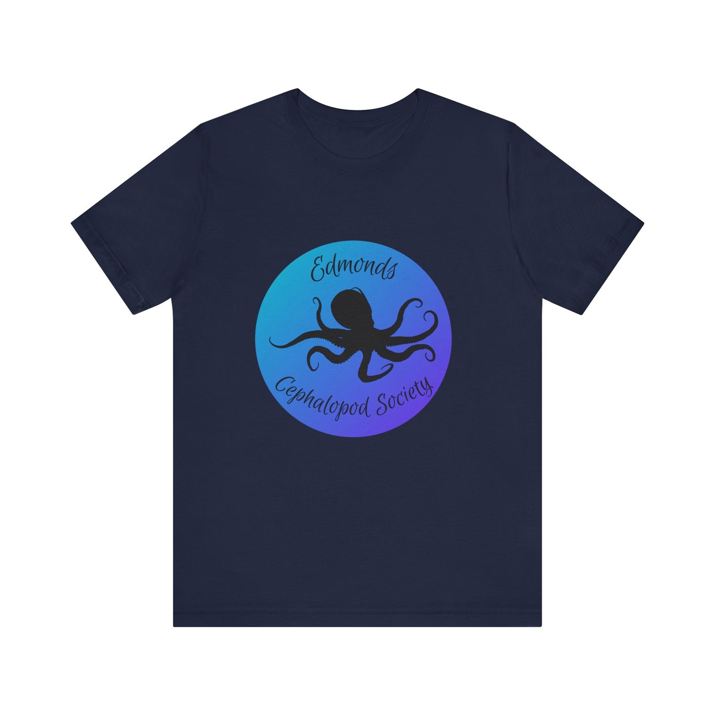 Edmonds Cephalopod Society T-shirt