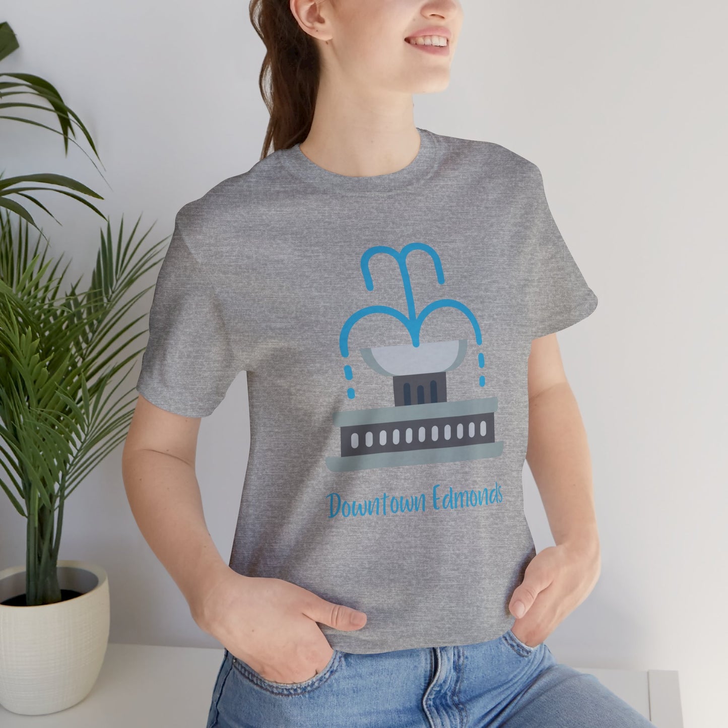Downtown Edmonds Washington T-shirt