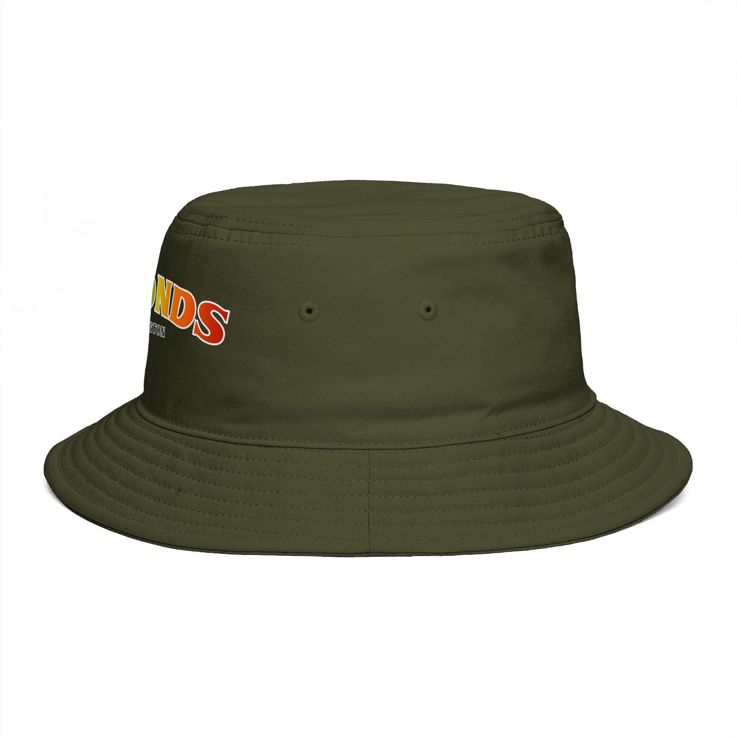 Edmonds Washington RAINBOW Bucket Hat