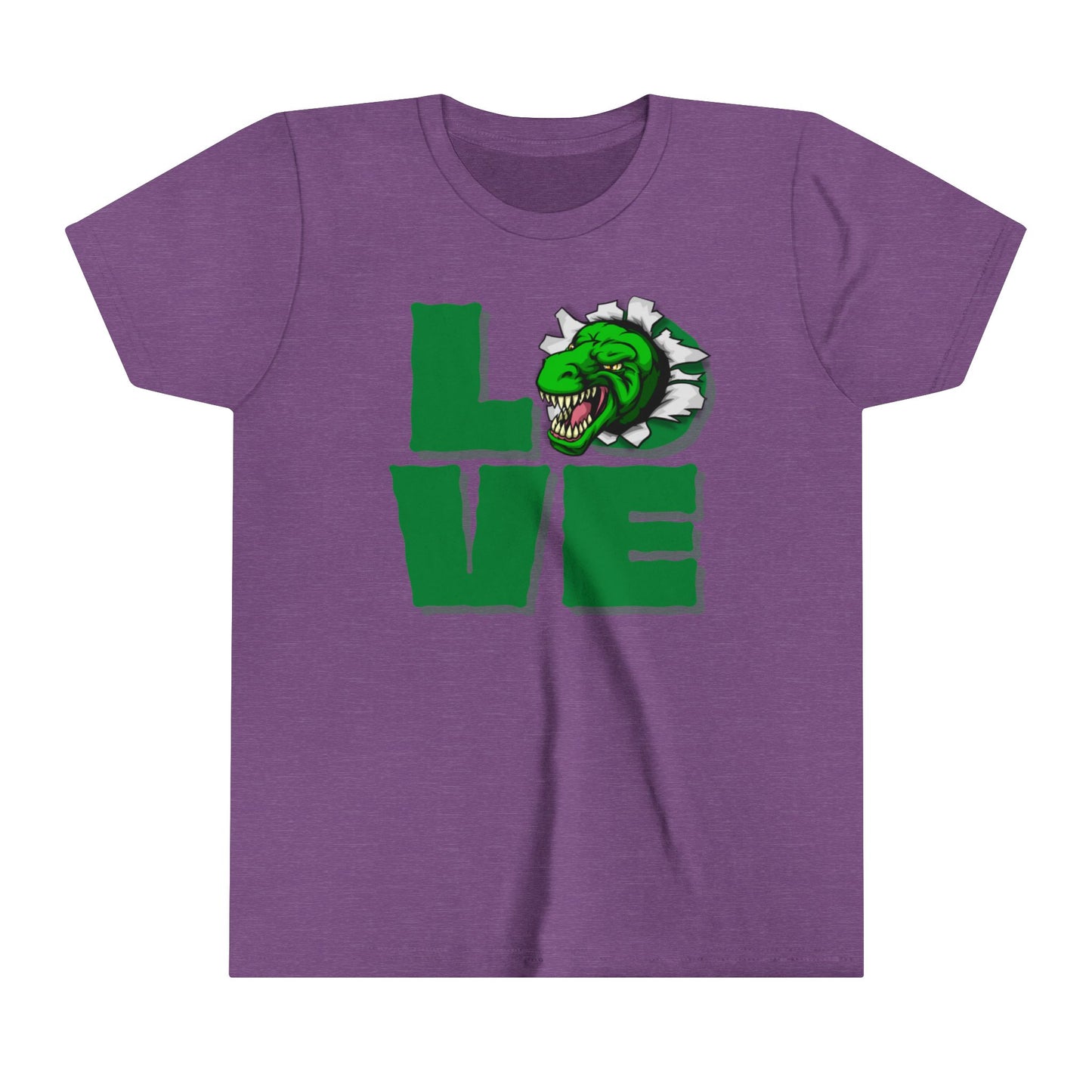 Dinosaur LOVE Youth Short Sleeve Tee