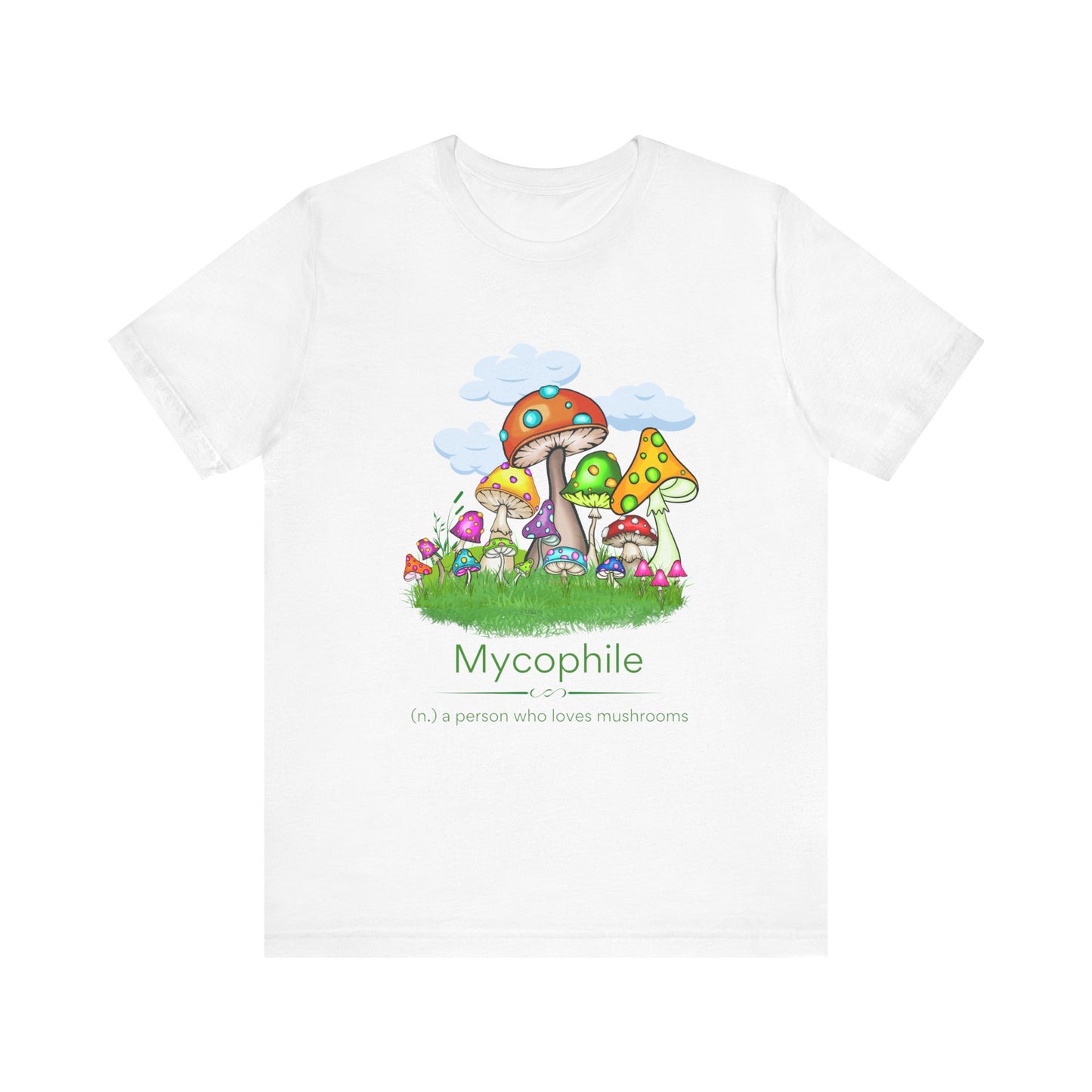 Mycophile - mushroom lover T-shirt