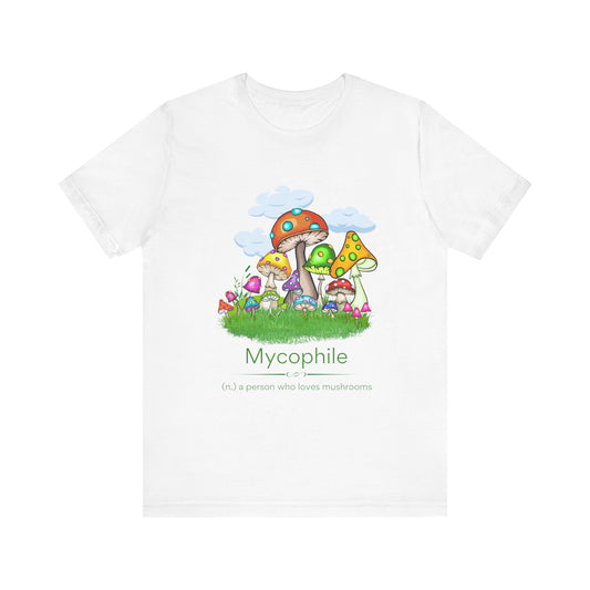 Mycophile - mushroom lover T-shirt