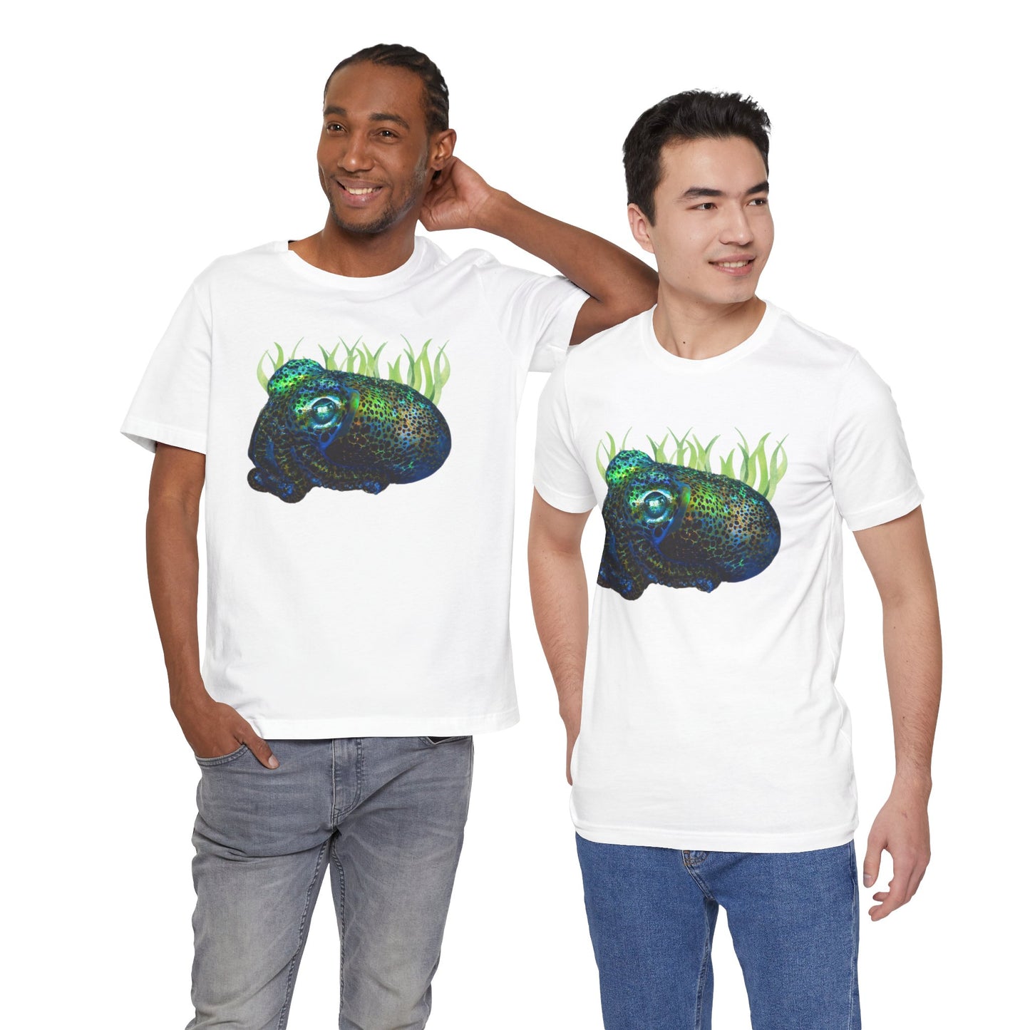 Bobtail Squid Unisex Jersey Short Sleeve Tee