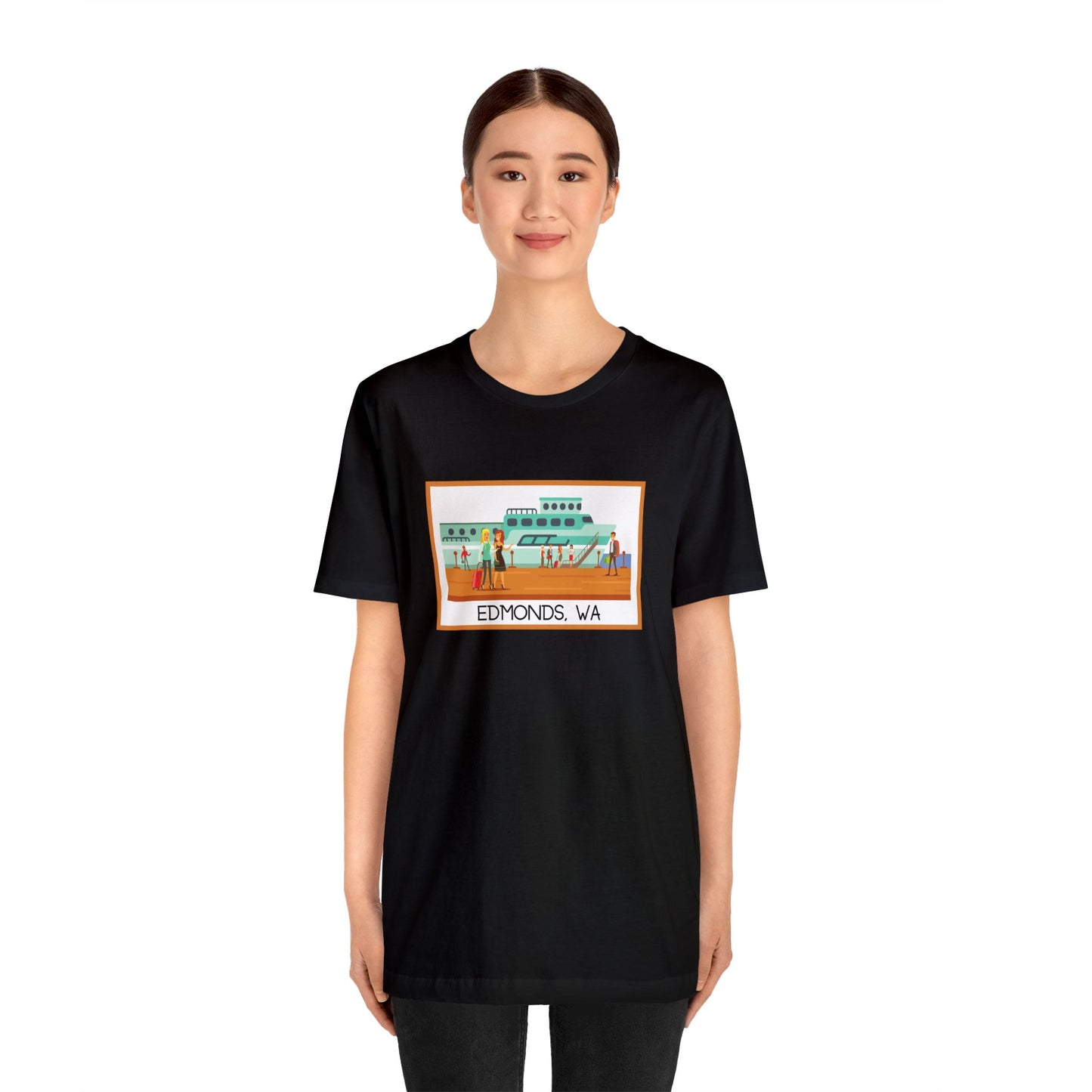 Edmonds Ferry T-shirt