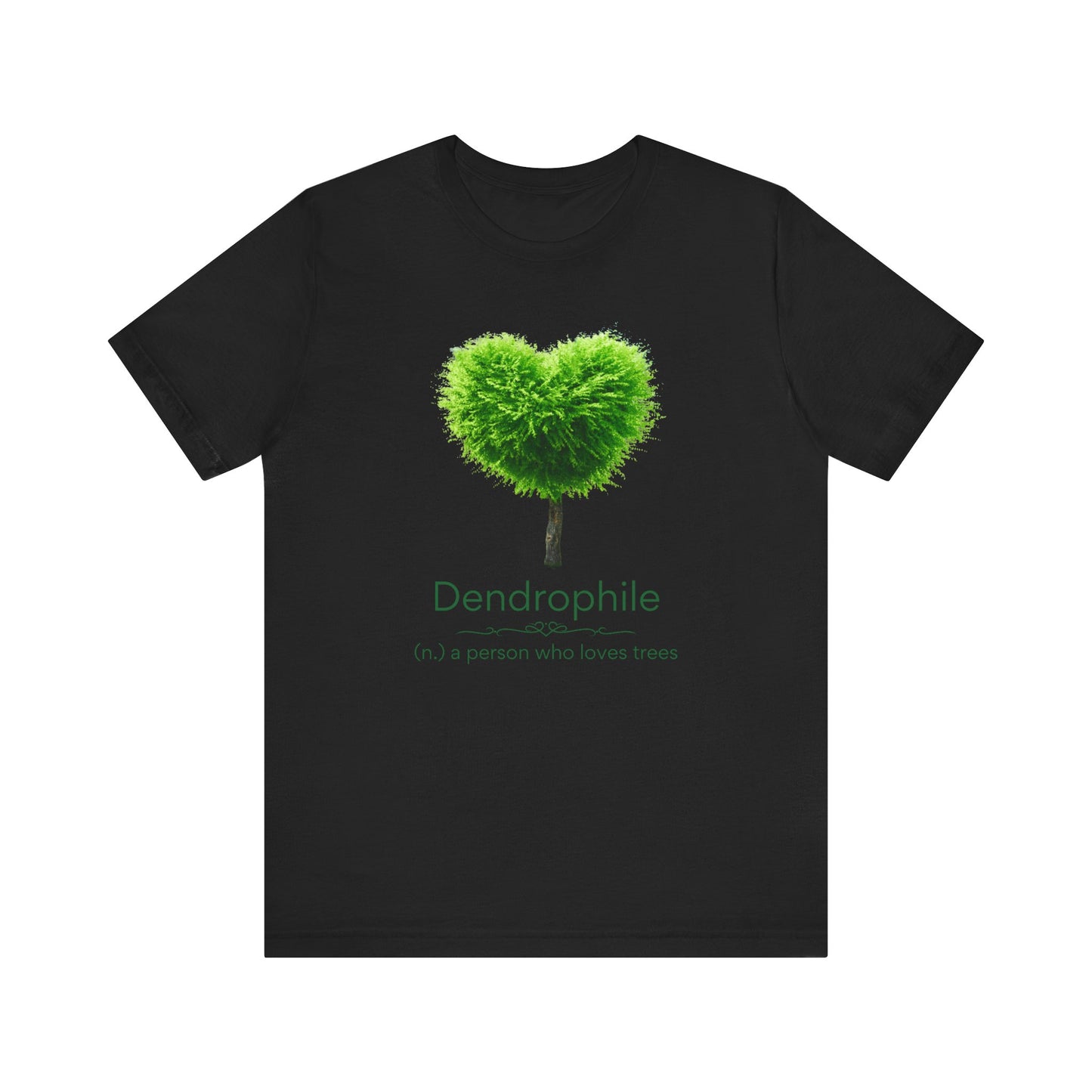 Dendrophile II - tree lover T-shirt