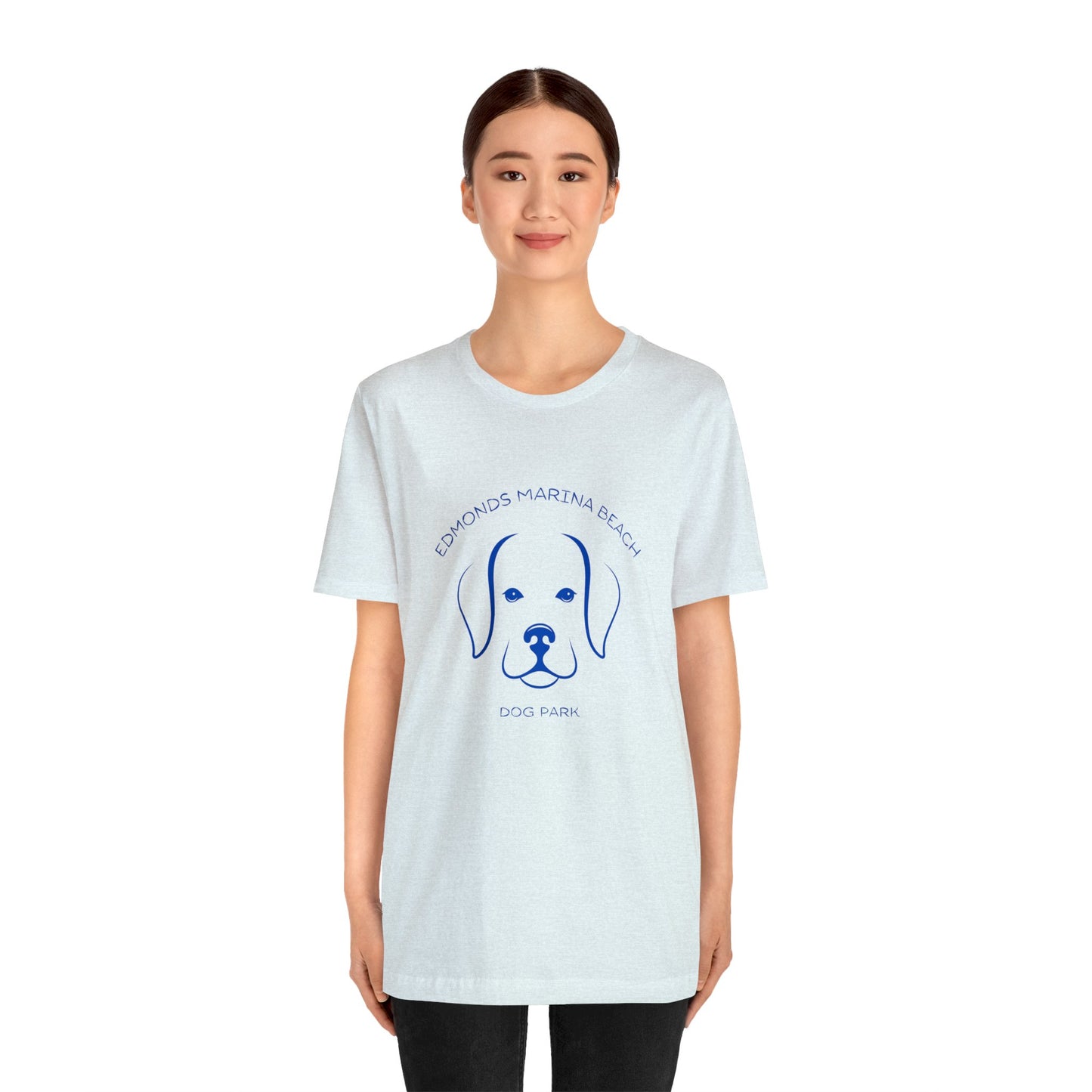 Edmonds Marina Beach Dog Park - Labrador Love T-shirt