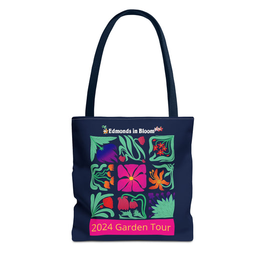 Edmonds in Bloom 2024 Garden Tour Tote Bag (One Side Print)