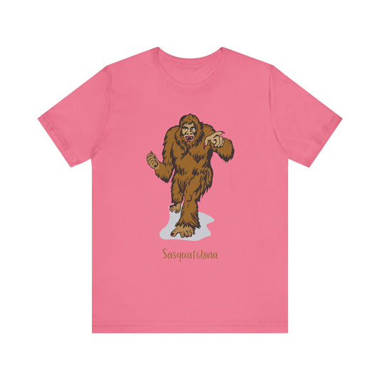 Sasquatchina T-shirt