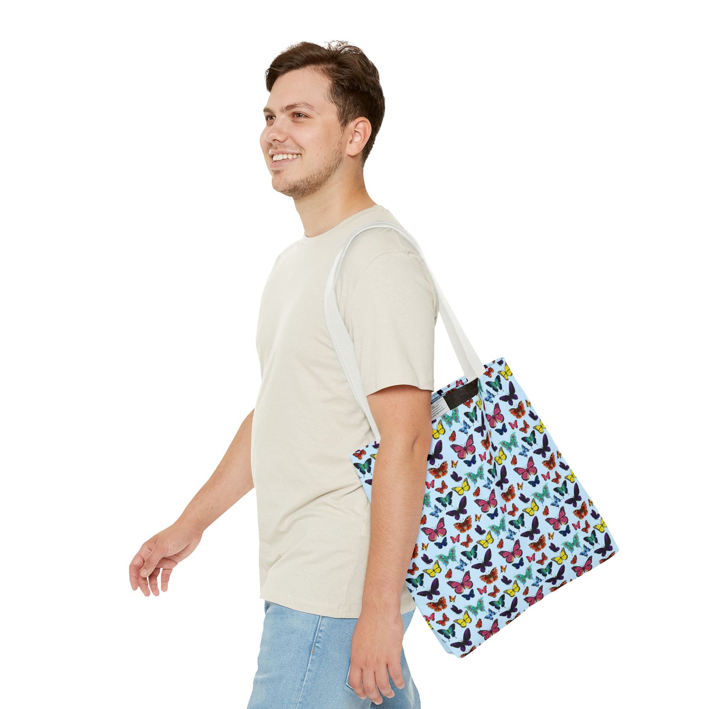 Butterfly Tote Bag