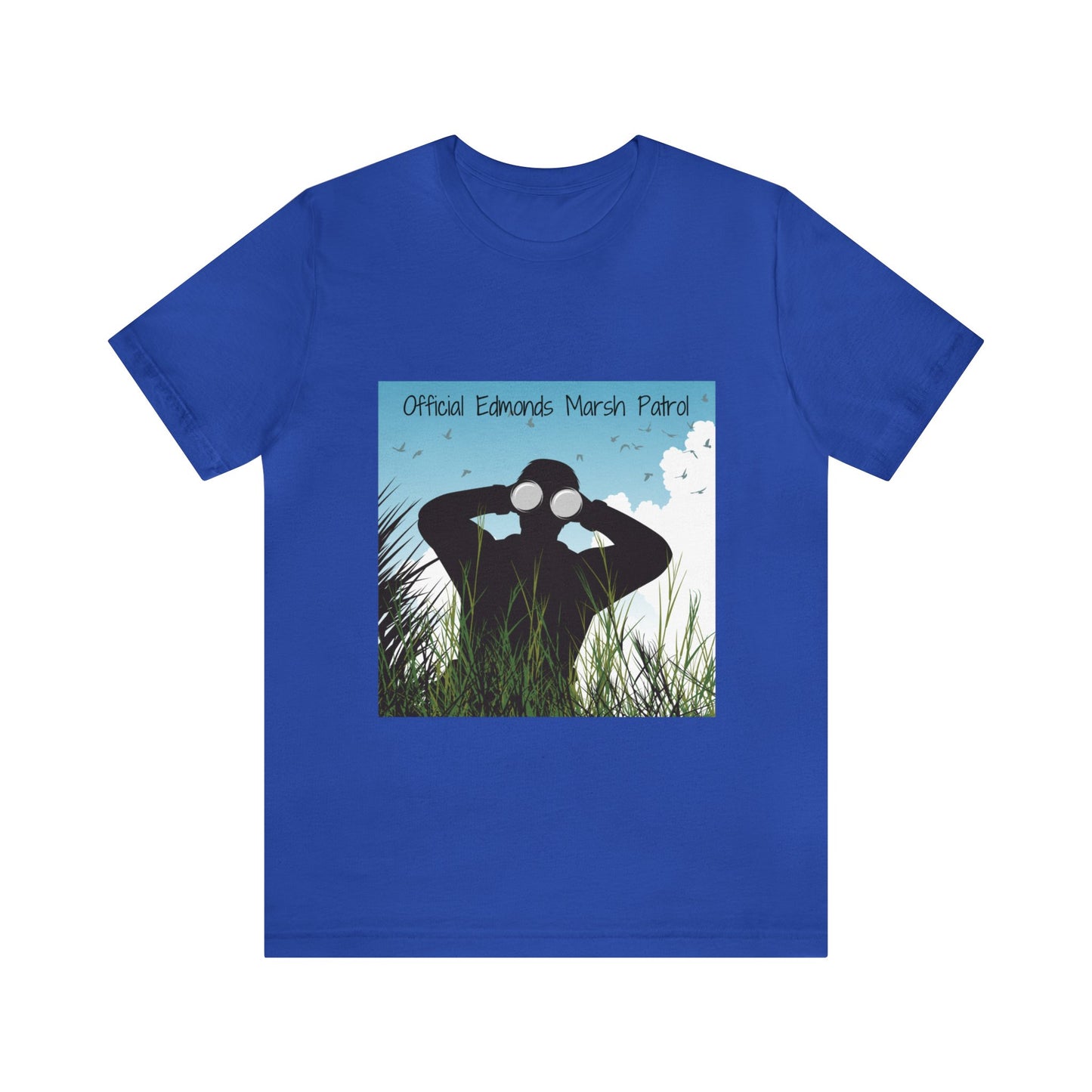 Official Edmonds Marsh Patrol T-shirt