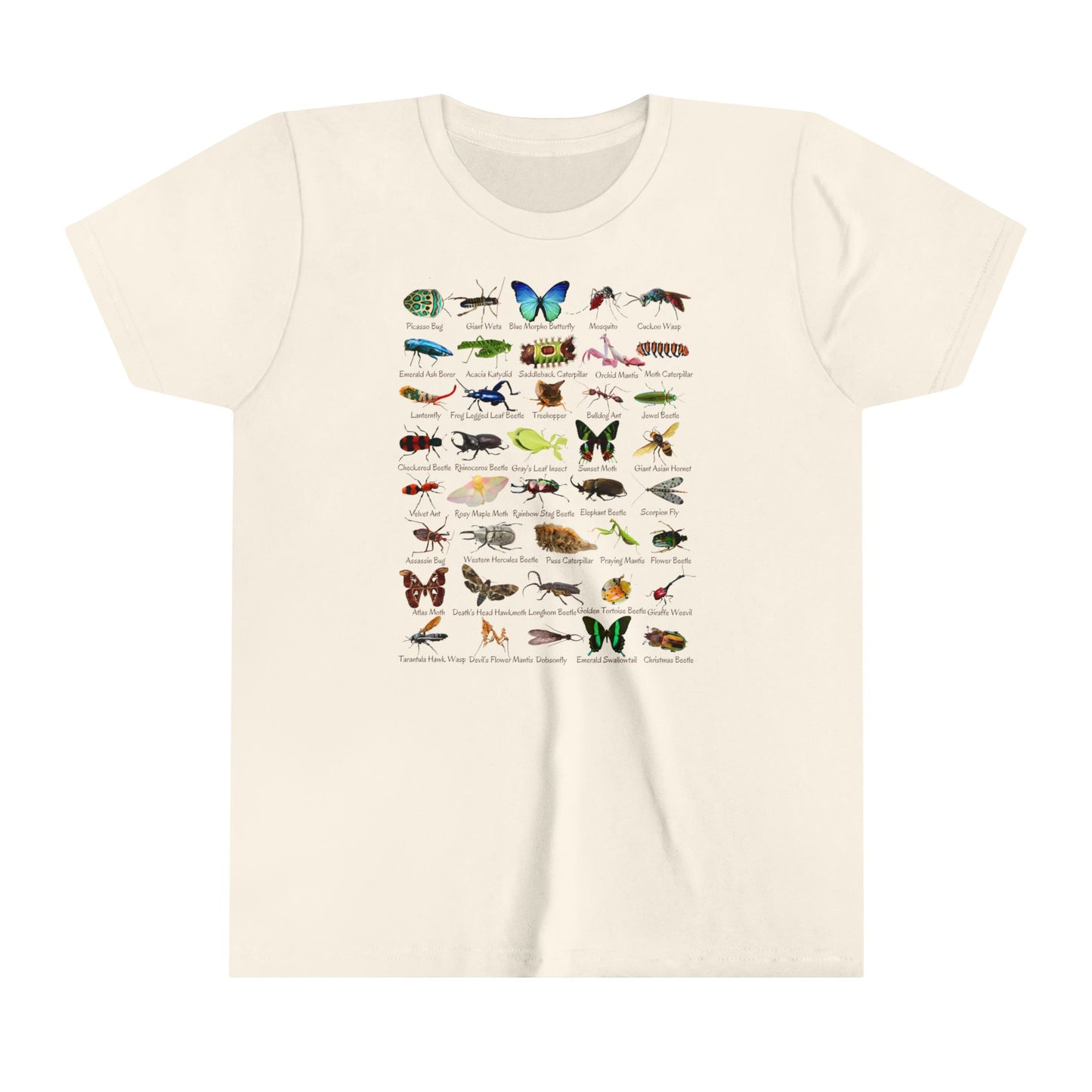 Impressive Insects Youth T-shirt