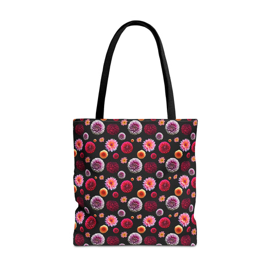 Dahlia Mix Tote Bag