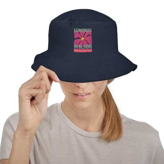 Edmonds in Bloom 2024 Garden Tour Bucket Hat