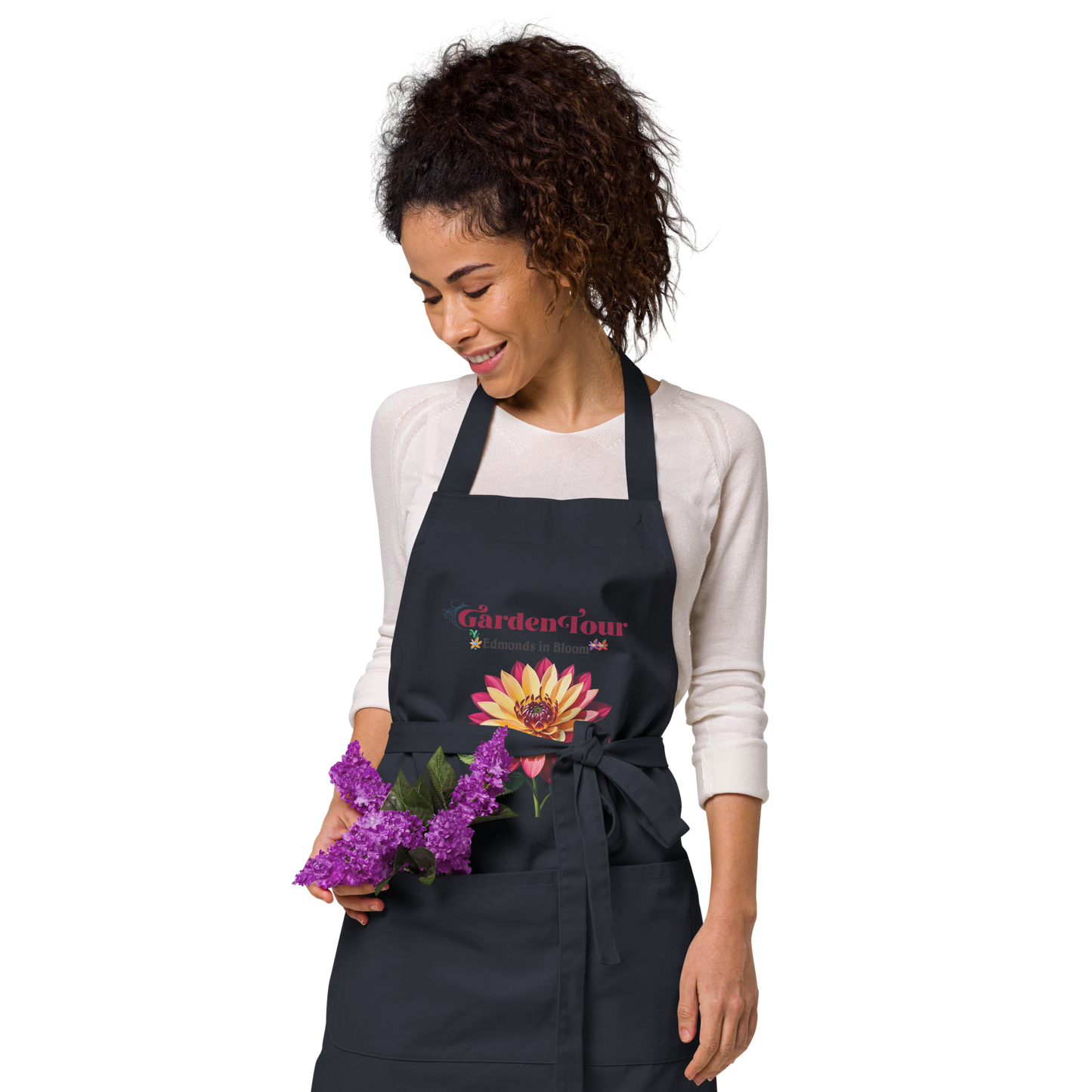 Edmonds in Bloom Garden Tour 2026 Organic cotton apron