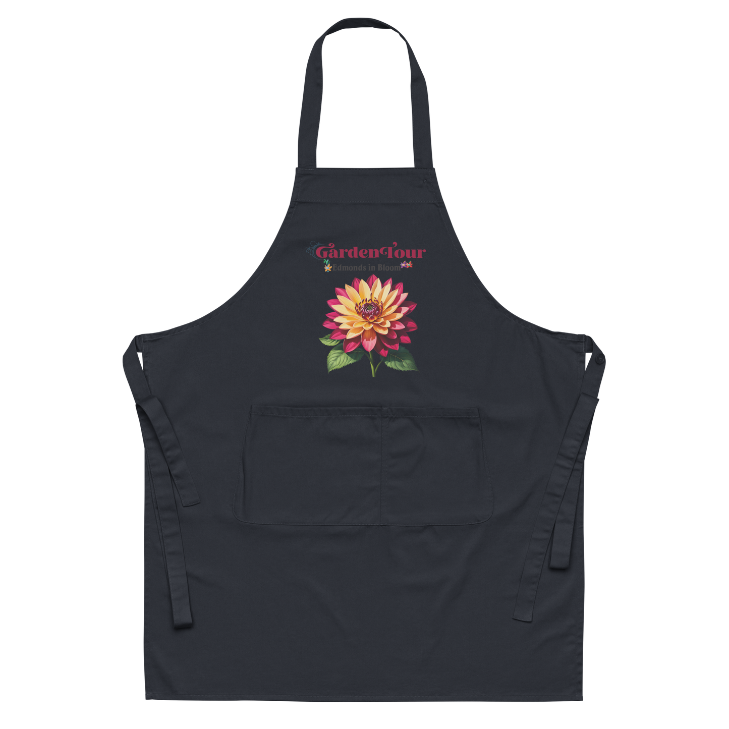 Edmonds in Bloom Garden Tour 2026 Organic cotton apron