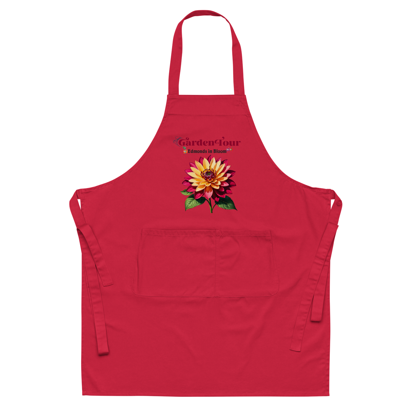 Edmonds in Bloom Garden Tour 2026 Organic cotton apron