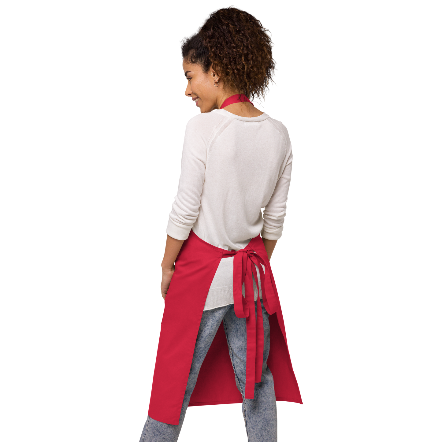 Edmonds in Bloom Garden Tour 2026 Organic cotton apron